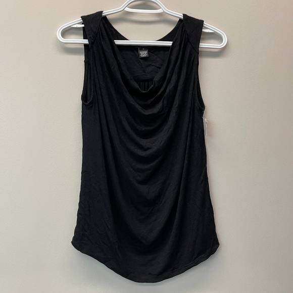 Halogen ruched collared tank top - Picture 2 of 5